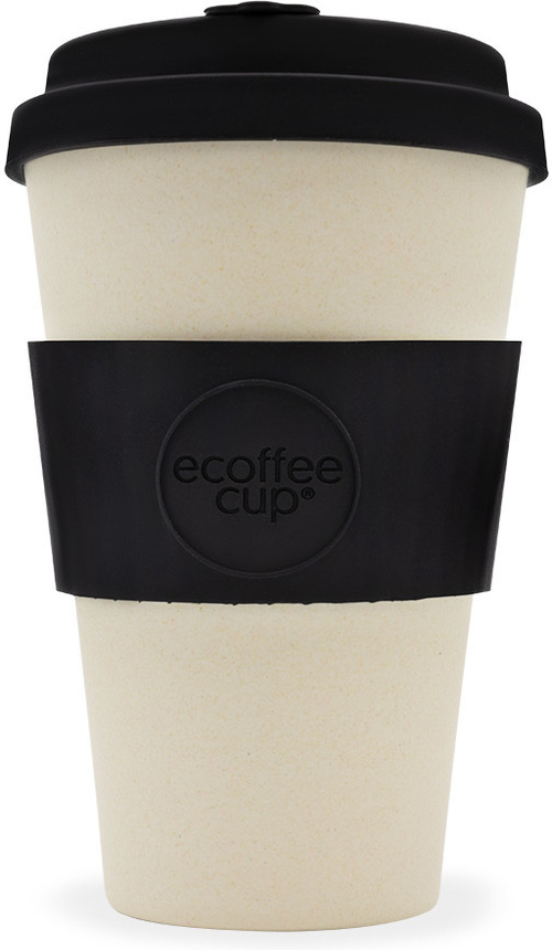 Ecoffee cup Black Nature 0,4 l