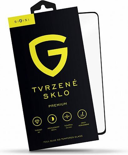 Pouzdro Tvrzené sklo SiGiSi Premium Xiaomi Redmi 9A/9C