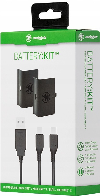 Snakebyte Battery Kit Xbox One