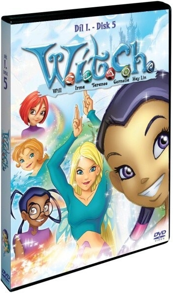 W.i.t.c.h - 1. série - disk 5 DVD