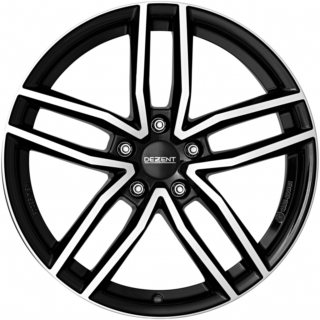 Dezent TR 7x17 5x112 ET46 black polished