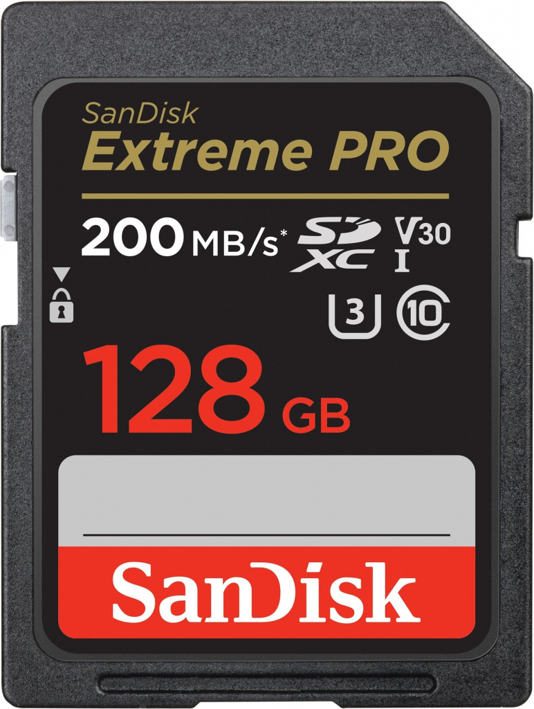 SanDisk SDXC 128 GB SDSDXXD-128G-GN4IN