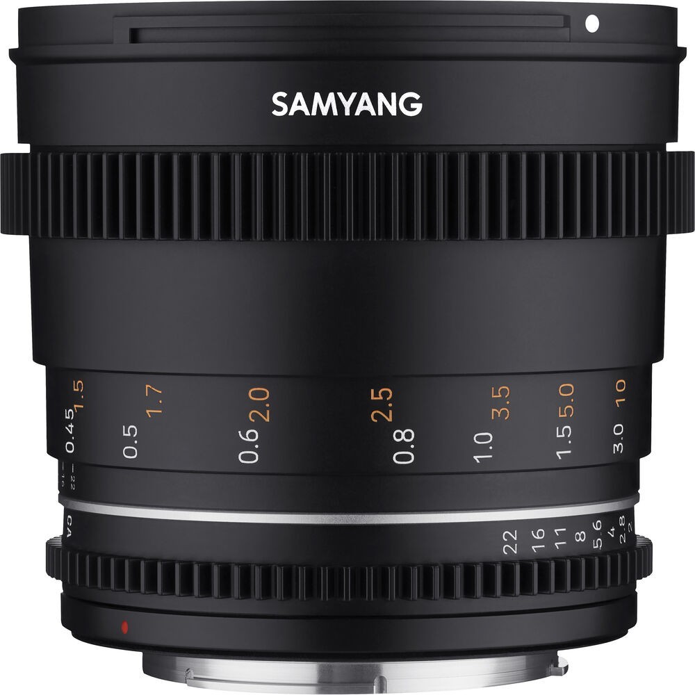 Samyang 50mm T1.5 VDSLR MK2 Canon RF