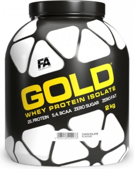 Fitness Authority Gold Whey Protein Isolate, 2000 g