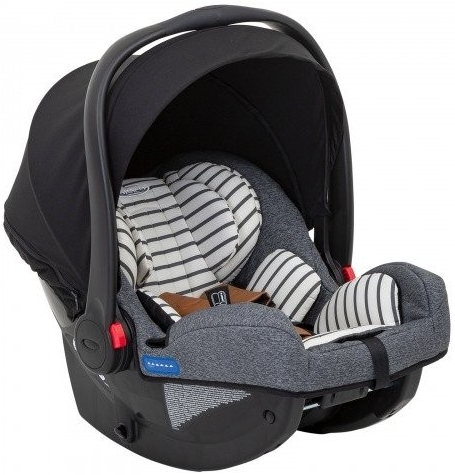 Graco Snugride I-Size 2022 Breton Stripe