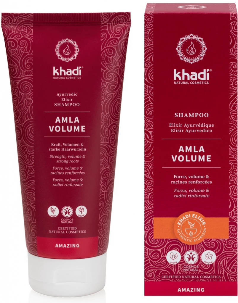 Khadi Amla Volume Shampoo 200 ml