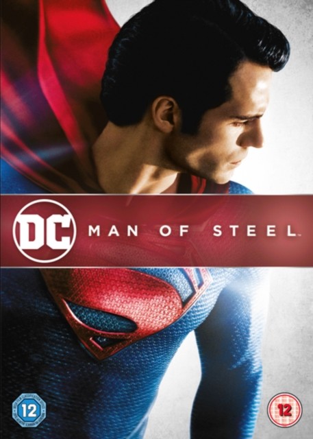 Man of Steel DVD