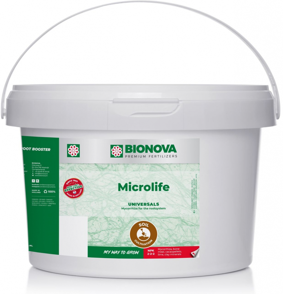 Bio Nova Micro-Life půdní booster 2 kg