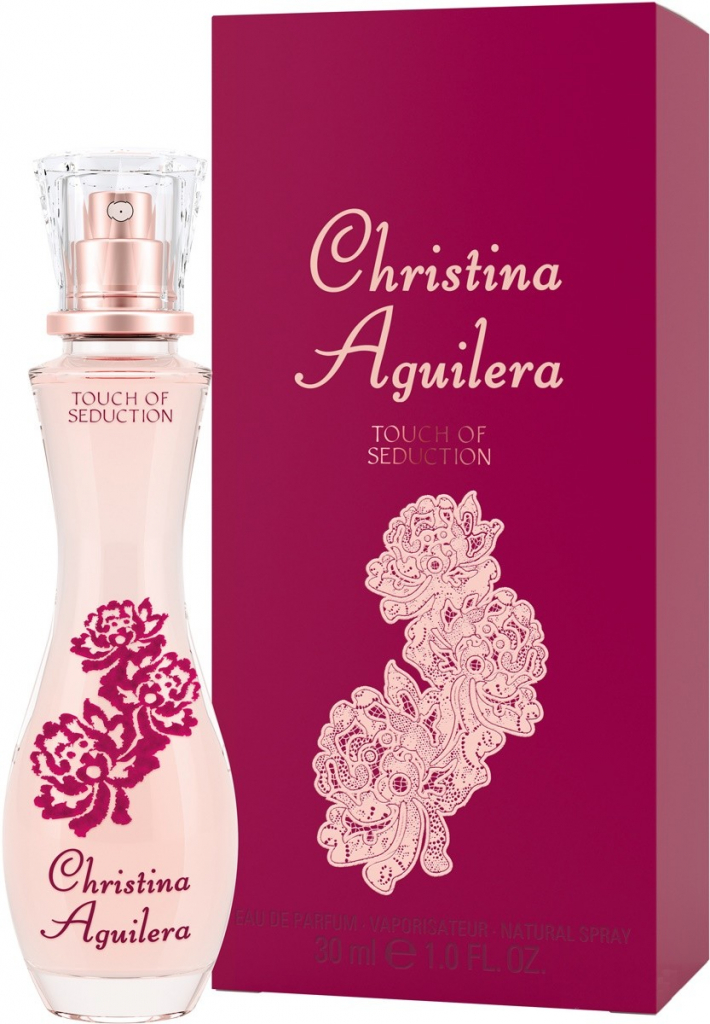 Christina Aguilera Touch of Seduction parfémovaná voda dámská 30 ml