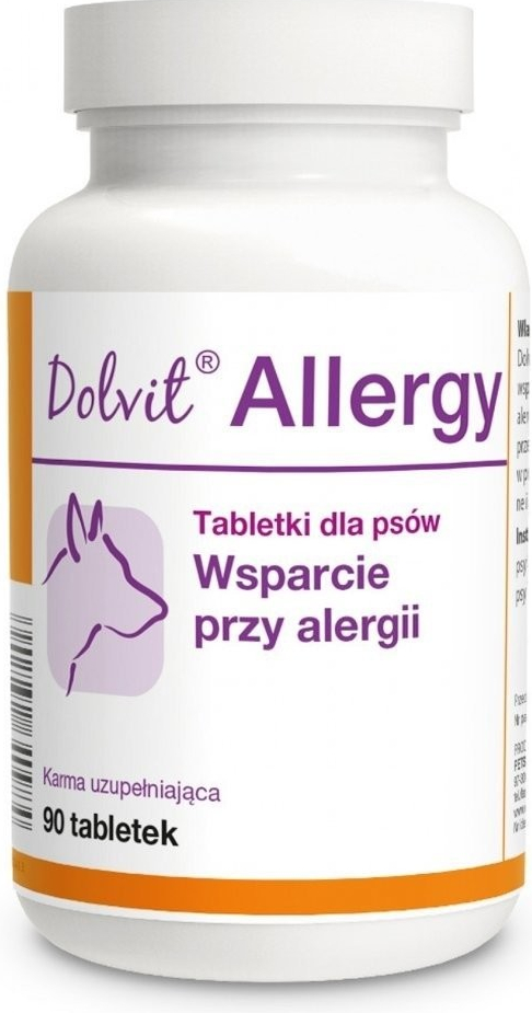 Dolfos Dolvit Allergy - pomoc při projevech alergie - 90 tbl