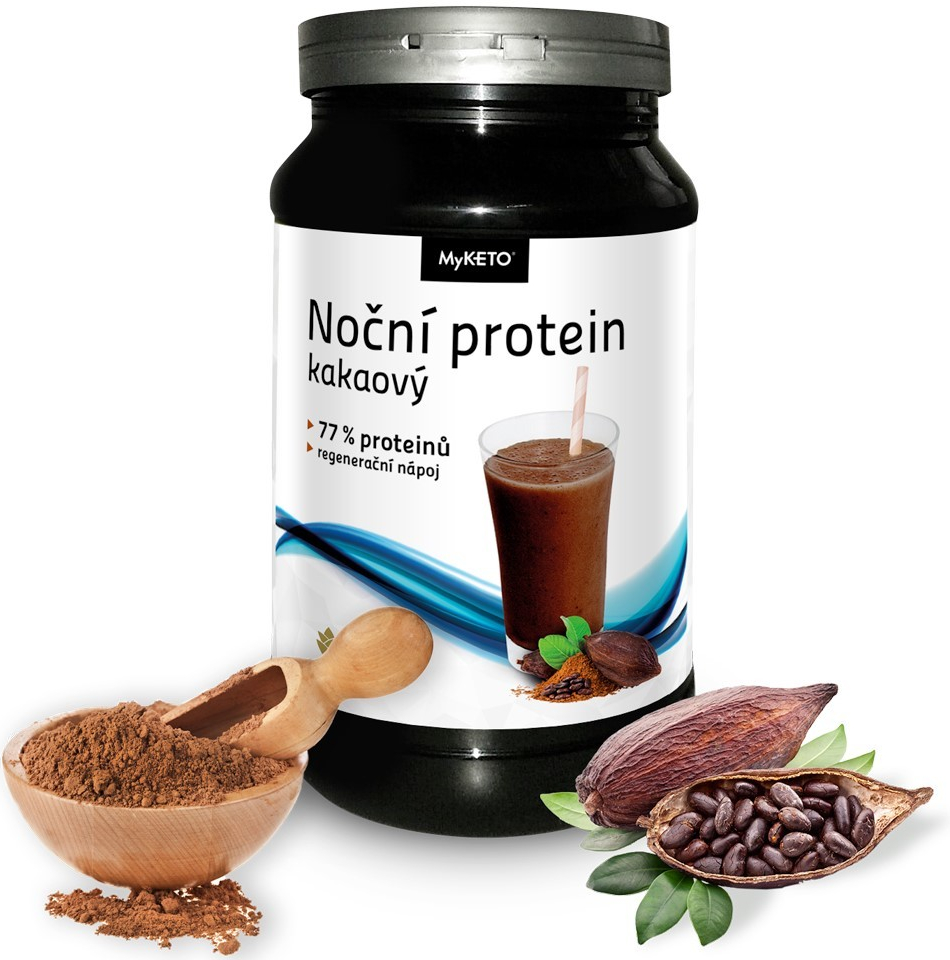 MyKETO MAXI Noční Protein 600 g