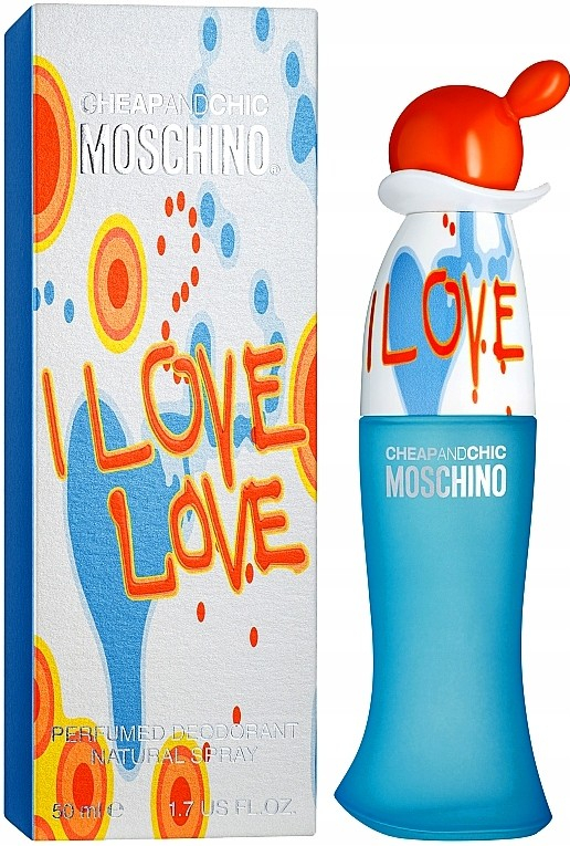 Moschino I Love Love deospray 50 ml