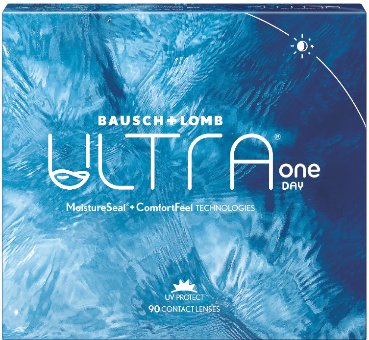 Bausch & Lomb ULTRA One Day 90 čoček
