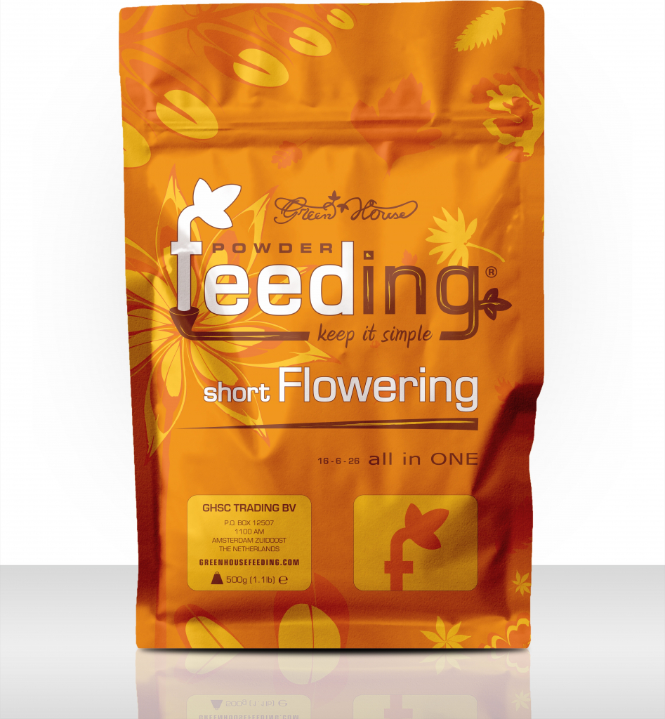 Green House Seed Powder feeding short Flowering 0,5 kg