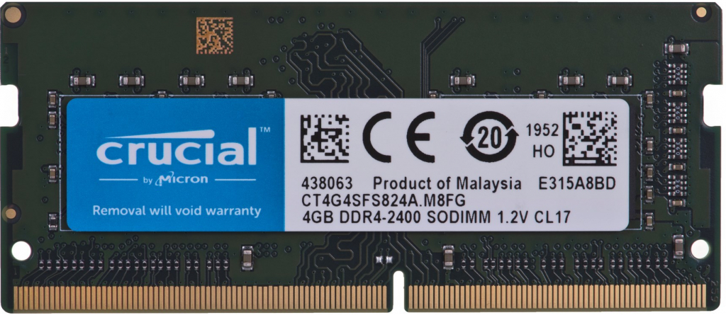 Crucial CT4G4SFS824A