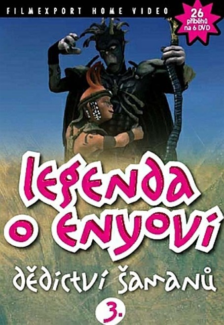 Legenda o Enyovi 3 slim DVD