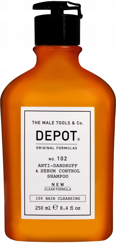Depot NO.102 Anti-Dandruff & Sebum Control Shampoo 250 ml