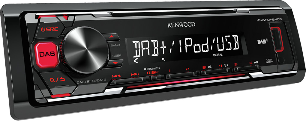 Kenwood KMM-DAB403