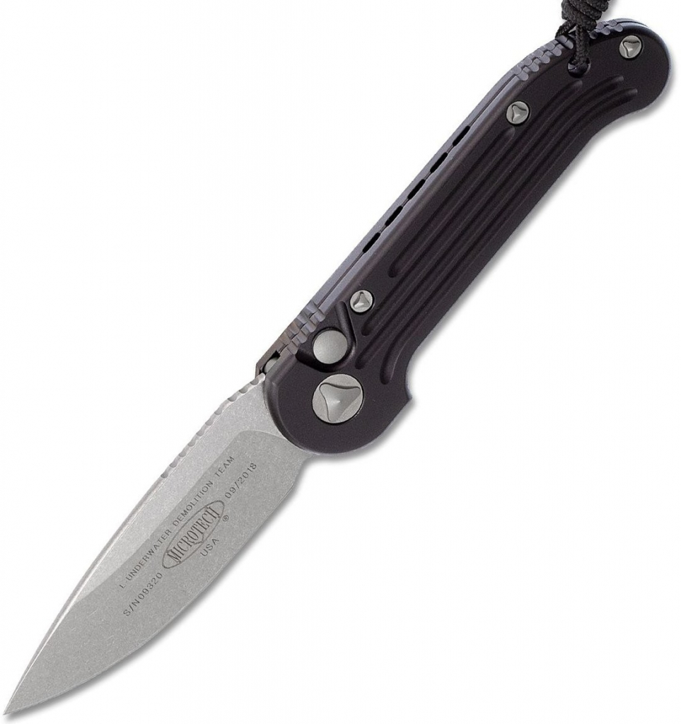 Microtech LUDT Stonewash Standard 135-10