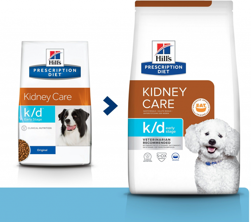 Hill’s Prescription Diet K/D Kidney Care Early Stage 1,5 kg