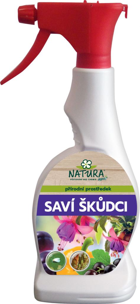 AGRO NATURA Přírodní přípravek na savé škůdce RTD 500 ml