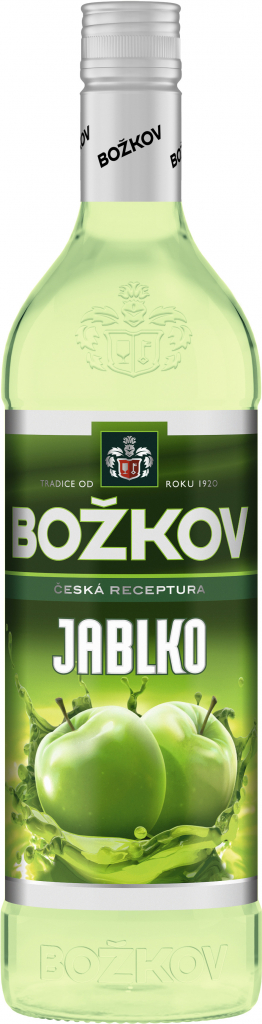 Božkov Jablko 15% 1 l (holá láhev)