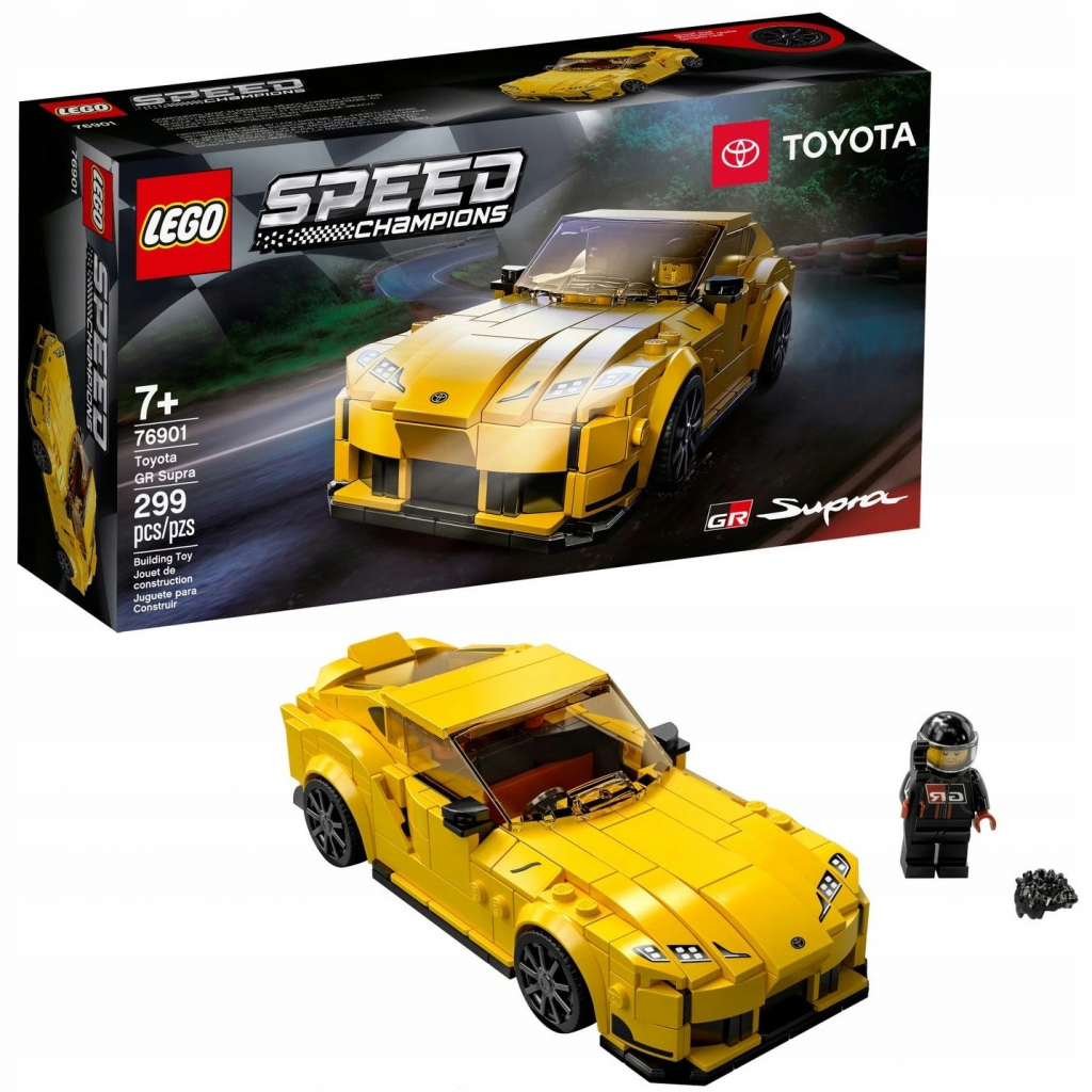 LEGO® Speed Champions 76901 Toyota GR Supra