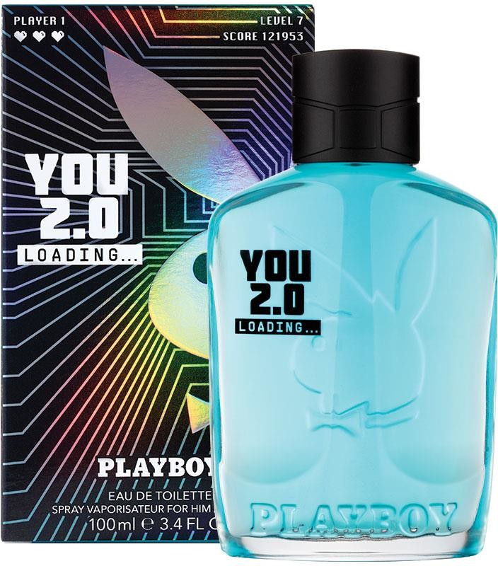 Playboy You 2.0 Loading For Him toaletní voda pánská 100 ml
