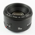 Canon EF 50mm f1.8 II