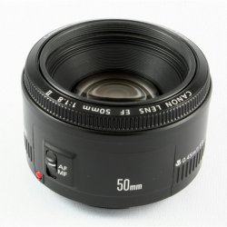 Canon EF 50mm f/1.8 II