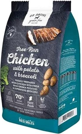 Go Native Chicken with Potato and Brocolli 4 kg