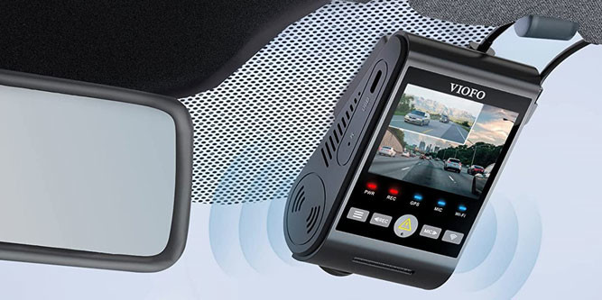 VIOFO A229 PLUS 3CH GPS