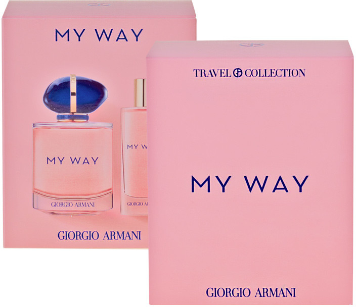 Giorgio Armani My Way EDP 90 ml + EDP 15 ml dárková sada