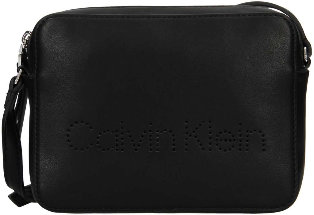 Calvin Klein dámská crossbody kabelka Vitra černá