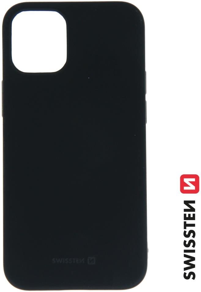 Pouzdro Swissten Soft Joy Apple iPhone 12 mini, černé