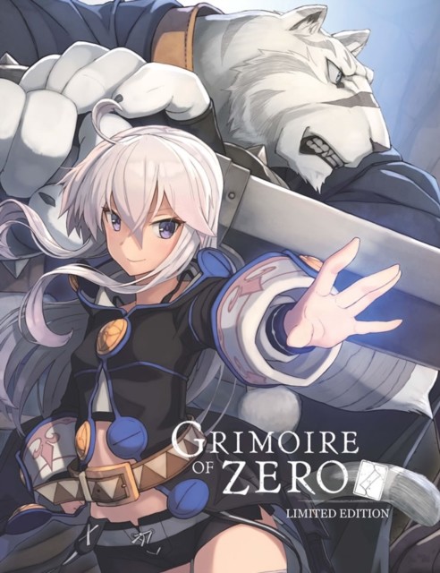 Grimoire Of Zero Collector\'s Edition BD / DVD Combi BD