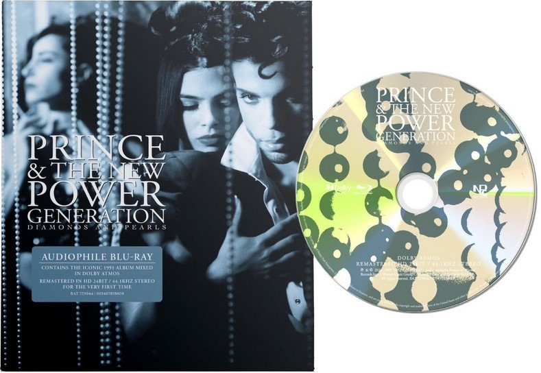 Prince: Diamond And Pearls / Remastered BD