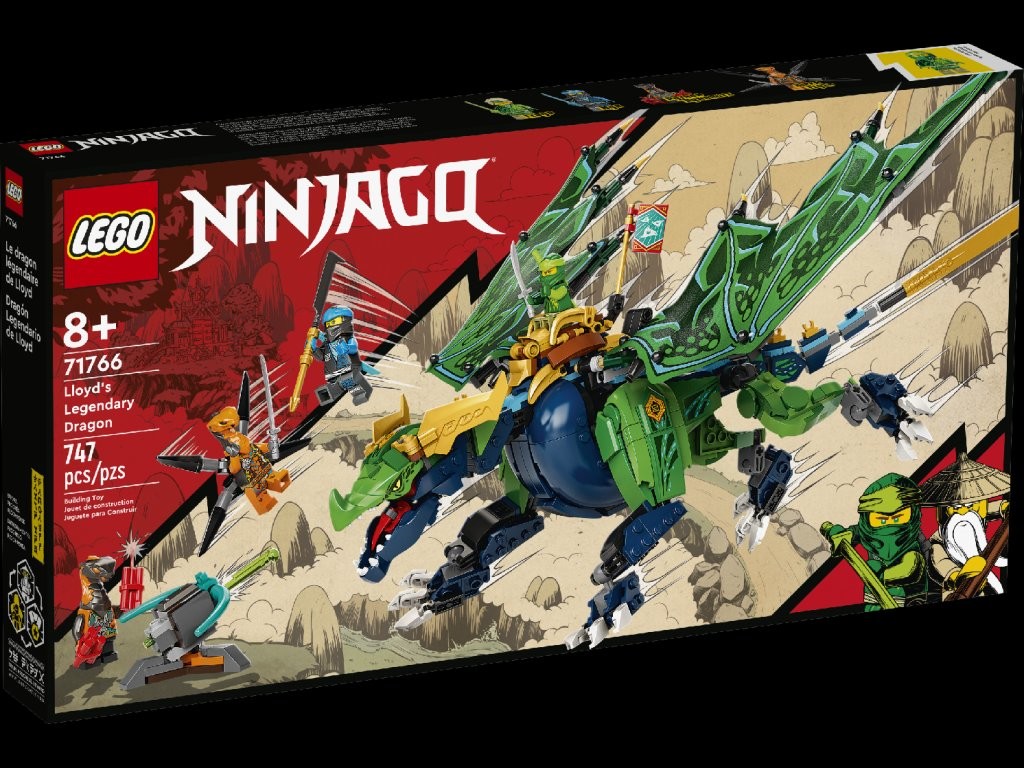 LEGO® NINJAGO® 71766 Lloydův legendární drak