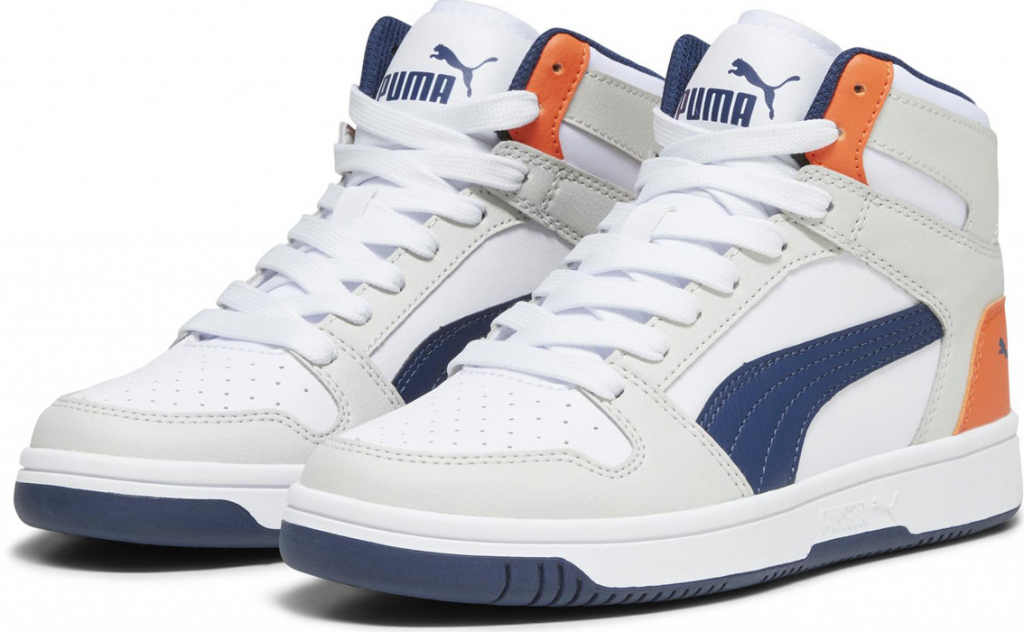 Puma Rebound Layup Sl Jr 37048623 bílý