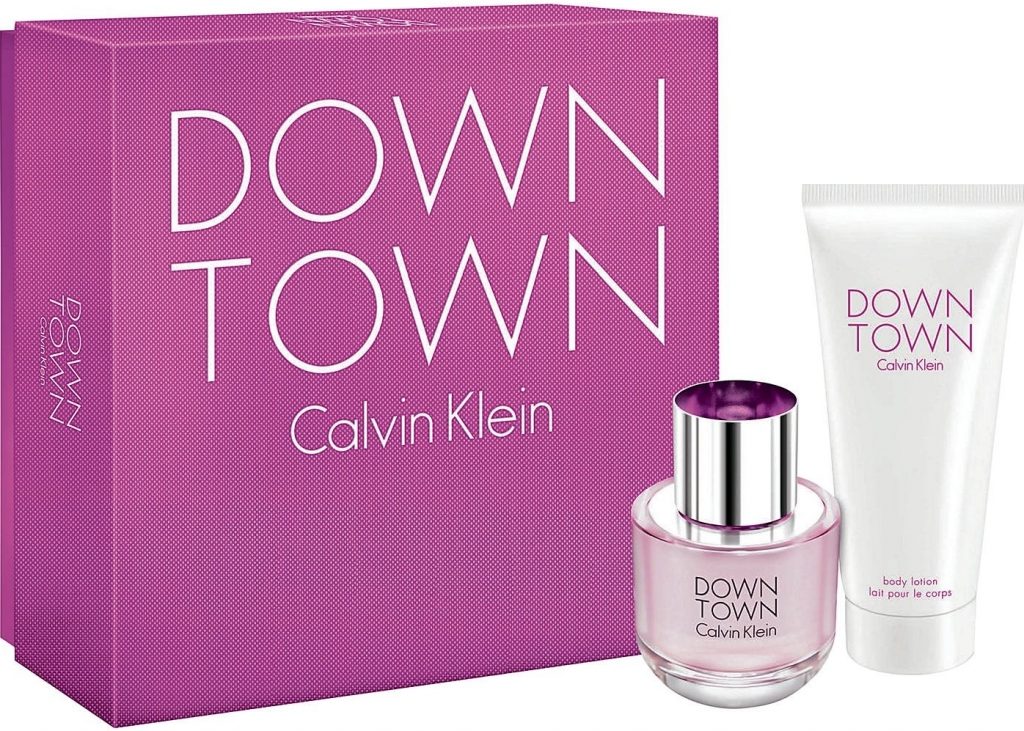 Calvin Klein Downtown EDP 50 ml + tělové mléko 100 ml dárková sada
