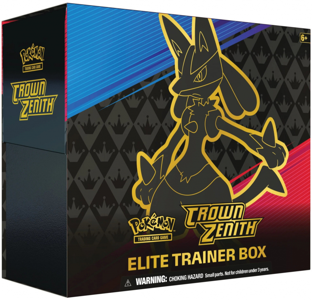 Pokémon TCG Crown Zenith Elite Trainer Box