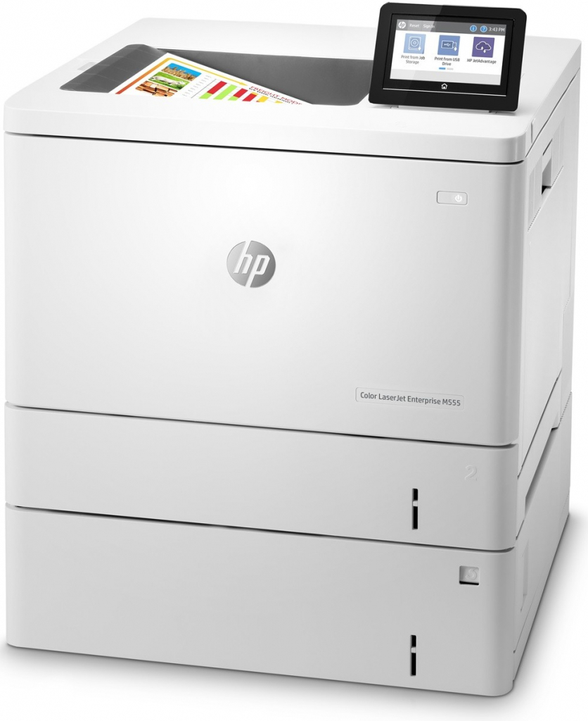 HP Color LaserJet Enterprise M555x 7ZU79A