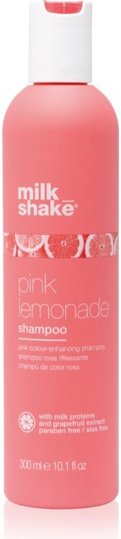 Milk Shake Pink Lemonade tónovací šampon pro blond vlasy Pink 300 ml