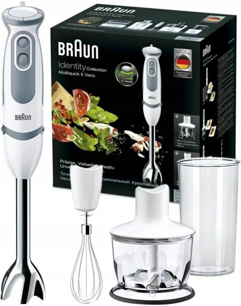 Braun MQ H bílý