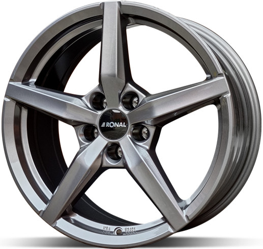 Ronal r69 8x18 5x114,3 ET45 magnetic grey