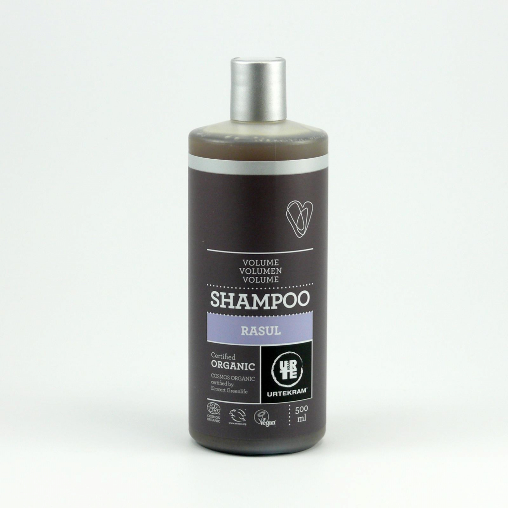 Urtekram šampon lávová zem Rhassoul 500 ml