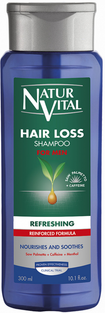 Natur Vital Šampon proti vypadávání vlasů 300 ml