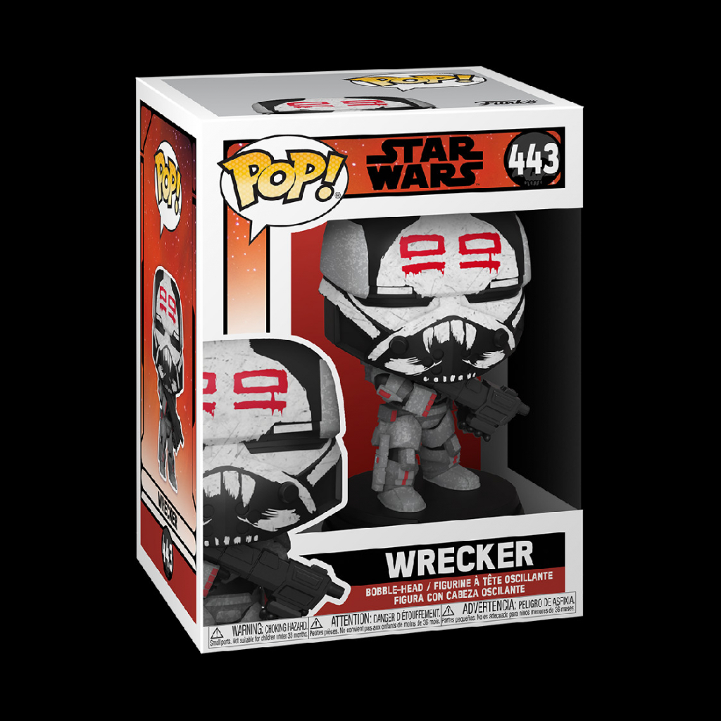 Funko Pop! Star Wars The Bad Batch Wrecker Star Wars