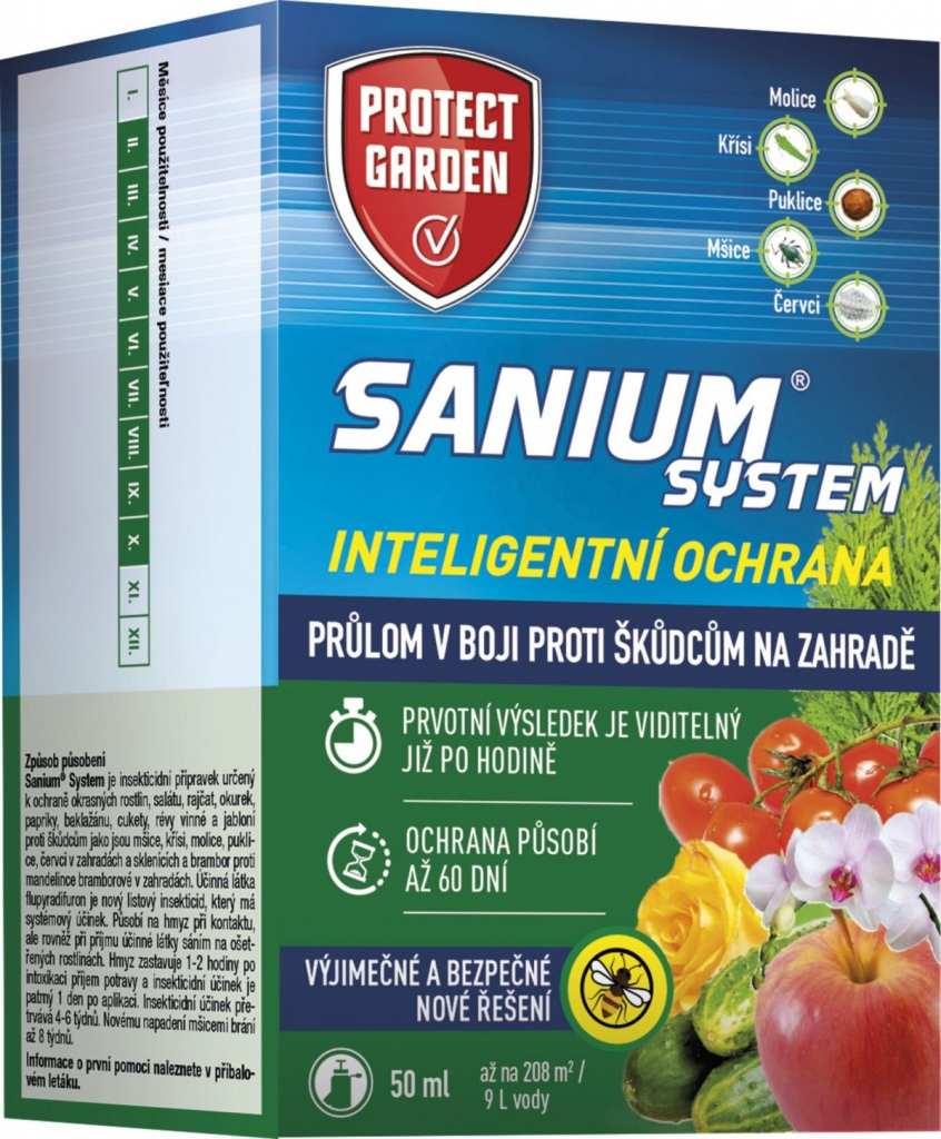 Nohelgarden Insekticid SANIUM SYSTEM 50 ml