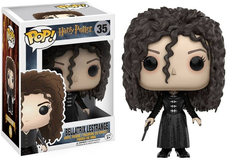 Funko Pop! Harry Potter Bellatrix Lestrange 9 cm